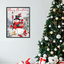 Load image into Gallery viewer, Snowman 30*40CM(Canvas) Full Round Drill Diamond Painting

