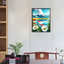 Load image into Gallery viewer, Flowers 30*40CM(Picture) Partial AB Full Square Drill Diamond Painting

