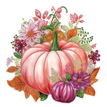 Load image into Gallery viewer, Autumn Pumpkin 30*30CM(Canvas) Partial Special Shaped Drill Diamond Painting
