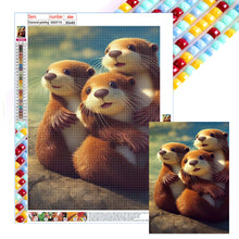 Load image into Gallery viewer, Sea Lion 30*40CM(Canvas) Full Square Drill Diamond Painting
