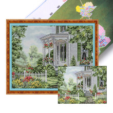Load image into Gallery viewer, Joy Sunday - Sweet Home - 53*44CM 14CT 2 Stamped Cross Stitch
