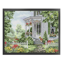 Load image into Gallery viewer, Joy Sunday - Sweet Home - 53*44CM 14CT 2 Stamped Cross Stitch

