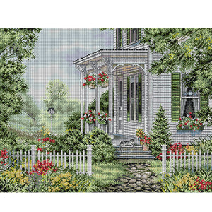 Joy Sunday - Sweet Home - 53*44CM 14CT 2 Stamped Cross Stitch