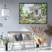 Load image into Gallery viewer, Joy Sunday - Sweet Home - 53*44CM 14CT 2 Stamped Cross Stitch
