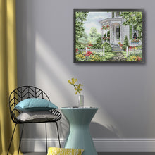 Load image into Gallery viewer, Joy Sunday - Sweet Home - 53*44CM 14CT 2 Stamped Cross Stitch
