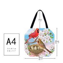 Load image into Gallery viewer, Canvas Bag-Cardinal 40*40CM
