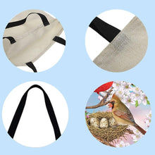 Load image into Gallery viewer, Canvas Bag-Cardinal 40*40CM
