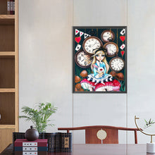 Load image into Gallery viewer, Spacetime Alice 40*50CM(Canvas) Full Round Drill Diamond Painting
