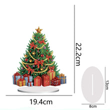 Load image into Gallery viewer, Christmas Special Shape Diamond Art Table Decor Xmas Tree for Home Office Table Decor
