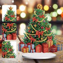 Load image into Gallery viewer, Christmas Special Shape Diamond Art Table Decor Xmas Tree for Home Office Table Decor
