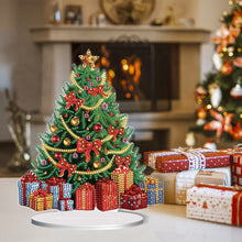 Load image into Gallery viewer, Christmas Special Shape Diamond Art Table Decor Xmas Tree for Home Office Table Decor
