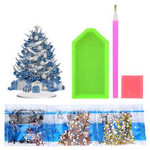 Load image into Gallery viewer, Christmas Special Shape Diamond Art Table Decor Xmas Tree for Home Office Table Decor
