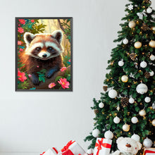 Load image into Gallery viewer, Raccoon 30*40CM(Canvas) Full Round Drill Diamond Painting
