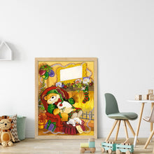 Load image into Gallery viewer, Huancan - Christmas Bear - 40*55CM 11CT 3 Stamped Cross Stitch
