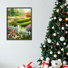 Load image into Gallery viewer, Garden Corner 30*40CM(Canvas) Full Round Drill Diamond Painting
