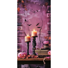 Load image into Gallery viewer, Halloween Desk 30*70CM(Canvas) Full Round Drill Diamond Painting
