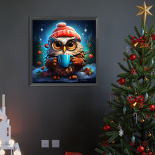 Load image into Gallery viewer, Owl 40*40CM(Picture) Full Round Drill Diamond Painting
