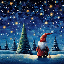 Load image into Gallery viewer, Christmas Gnome 40*40CM(Picture) Full Square Drill Diamond Painting
