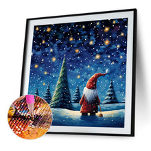 Load image into Gallery viewer, Christmas Gnome 40*40CM(Picture) Full Square Drill Diamond Painting
