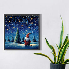 Load image into Gallery viewer, Christmas Gnome 40*40CM(Picture) Full Square Drill Diamond Painting
