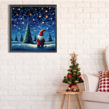 Load image into Gallery viewer, Christmas Gnome 40*40CM(Picture) Full Square Drill Diamond Painting
