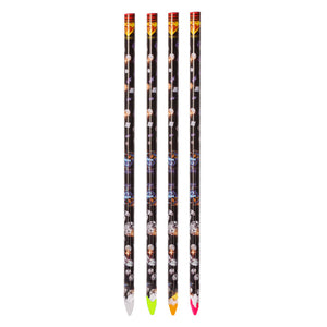 4PCS Diamond Painting Pen Self Adhesive with Pencil Sharpener (4 Colours)
