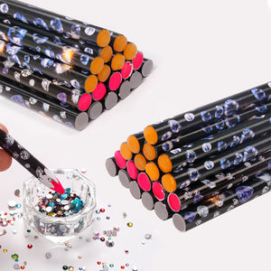 4PCS Diamond Painting Pen Self Adhesive with Pencil Sharpener (4 Colours)