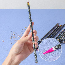 Load image into Gallery viewer, 12PCS Diamond Painting Pen Self Adhesive with Pencil Sharpener (Rose Red)
