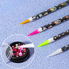Load image into Gallery viewer, 12PCS Diamond Painting Pen Self Adhesive with Pencil Sharpener (4 Colours)
