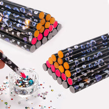 Load image into Gallery viewer, 12PCS Diamond Painting Pen Self Adhesive with Pencil Sharpener (4 Colours)
