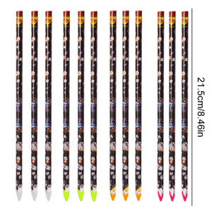 12PCS Diamond Painting Pen Self Adhesive with Pencil Sharpener (4 Colours)