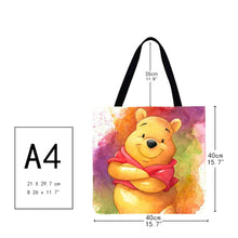 Load image into Gallery viewer, Canvas Bag-Winnie the Pooh 40*40CM
