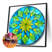 Load image into Gallery viewer, Mandala 40*40CM(Canvas) Full Round Drill Diamond Painting

