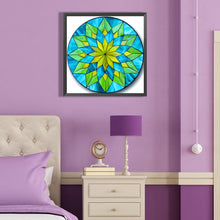Load image into Gallery viewer, Mandala 40*40CM(Canvas) Full Round Drill Diamond Painting
