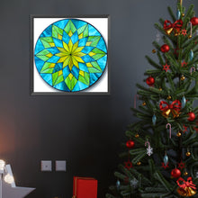 Load image into Gallery viewer, Mandala 40*40CM(Canvas) Full Round Drill Diamond Painting
