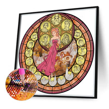 Load image into Gallery viewer, Giselle 40*40CM(Canvas) Full Round Drill Diamond Painting
