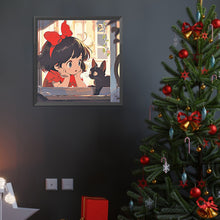 Load image into Gallery viewer, Kiki&#39;S Delivery Service 40*40CM(Canvas) Full Round Drill Diamond Painting
