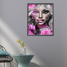 Load image into Gallery viewer, Girl 40*50CM(Canvas) Full Round Drill Diamond Painting
