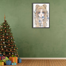 Load image into Gallery viewer, Saturn Moon 40*60CM(Canvas) Full Round Drill Diamond Painting
