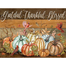 Load image into Gallery viewer, Pumpkin 40*30CM(Canvas) Full Round Drill Diamond Painting
