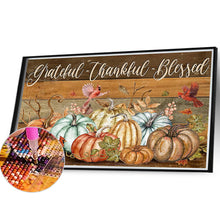 Load image into Gallery viewer, Pumpkin 40*30CM(Canvas) Full Round Drill Diamond Painting
