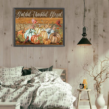 Load image into Gallery viewer, Pumpkin 40*30CM(Canvas) Full Round Drill Diamond Painting
