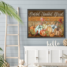Load image into Gallery viewer, Pumpkin 40*30CM(Canvas) Full Round Drill Diamond Painting
