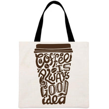 Load image into Gallery viewer, Canvas Bag-Coffee 40*40CM
