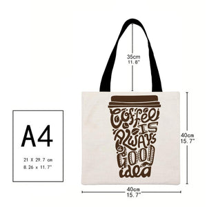 Canvas Bag-Coffee 40*40CM