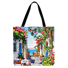 Load image into Gallery viewer, Canvas Bag-Cityscape 40*40CM
