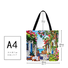 Load image into Gallery viewer, Canvas Bag-Cityscape 40*40CM
