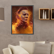 Load image into Gallery viewer, Michael Myers 30*40CM(Canvas) Full Round Drill Diamond Painting
