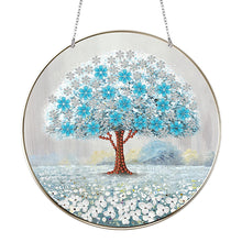Load image into Gallery viewer, Suncatcher Double Sided Diamond Painting Art Hanging Decoration (Tree of Life)

