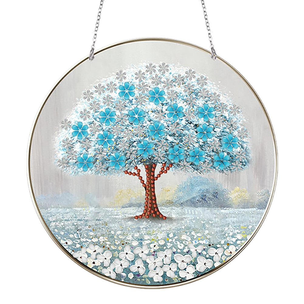 Suncatcher Double Sided Diamond Painting Art Hanging Decoration (Tree of Life)